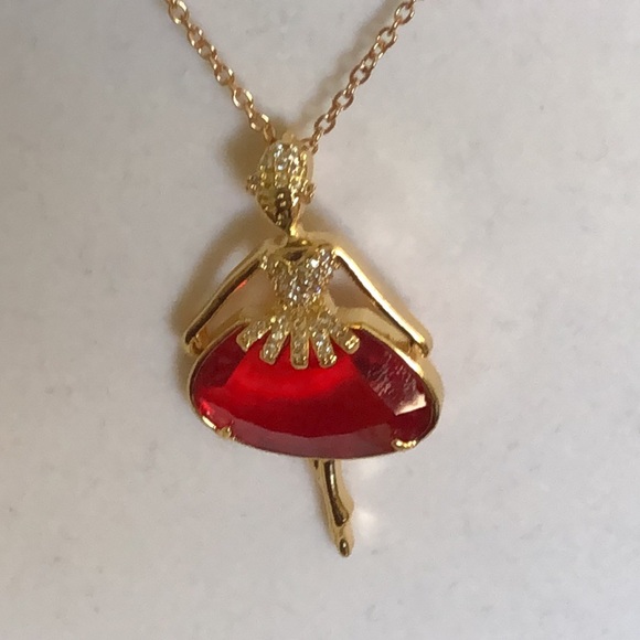 - Dancing Girl Pendant/Necklace - Picture 14 of 14